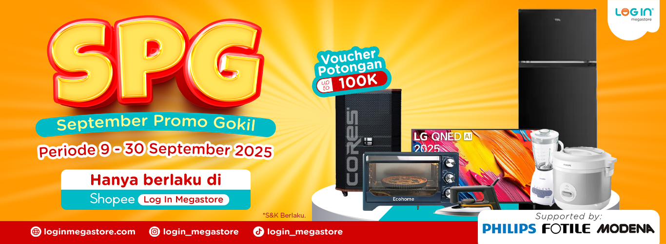 Banner PROMO SPG - Login Megastore